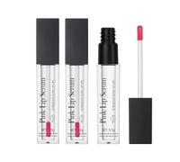 Pink Lip Sérum Plumper, sérum à lèvres rose, sérum pour les lèvres revitalisant avec teinte rose, sérum à lèvres rose Plump Gorgeous Glow of Lips, hydratant Lips Stain pour femme (3)