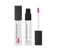 Pink Lip Sérum Plumper, sérum à lèvres rose, sérum pour les lèvres revitalisant avec teinte rose, sérum à lèvres rose Plump Gorgeous Glow of Lips, hydratant Lips Stain pour femme (2)
