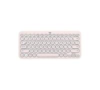 (Pink)Logitech K380 Portable Multi-Device Wireless Bluetooth Keyboard