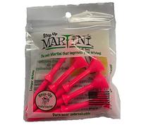 (Pink) - Martini Tees- Step Up Golf Tees