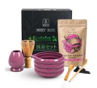Pink Matcha Alternative 50g Set Mary Rose - Coffret avec accessoires