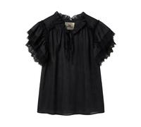 Pink Memories - Chemisier Pink Memories - Femme - Blouses et Chemises - Noir - Taille: 46 FR