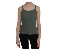Pink Memories, Femme, Tops, Vert, Taille: 38 FR Débardeur à Bretelles Spaghetti