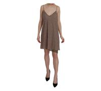 Pink Memories - Élégante Robe Verte A-Ligne à Bretelles Spaghetti - Femme - Robes - Vert - Taille: 42 FR