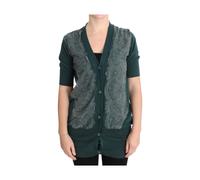 Pink Memories - Cardigan Sweater - Femme - Pulls - Vert - Taille: 40 FR