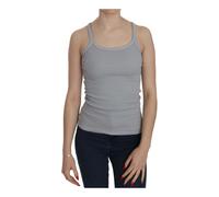 Pink Memories, Femme, Tops, Gris, Taille: 34 FR Débardeur à fines bretelles et col rond