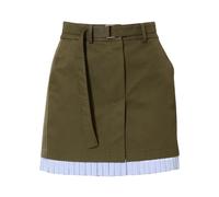 Pink Memories - Mini-jupe - Femme - Jupes - Vert - Taille: 36 FR
