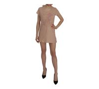 Pink Memories - Mini-robe en dentelle rose - Femme - Robes - Rose - Taille: 40 FR
