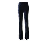 Pink Memories - Panta Jazz in Velluto Wide Pantalons - Femme - Pantalons - Noir - Taille: 38 FR