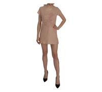 Pink Memories - Short Sleeve Shift Mini - Femme - Robes - Rose - Taille: 38 FR