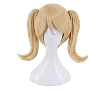 Pink Mercy Wigs For Women 40cm/15.7in Angela Ziegler Hair Game OW Pink Mercy Cosplay Wig Synthetic Blonde Hair