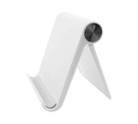 (pink) Mobile Phone Holder, Desktop Mobile Stand And Tablet Stand Holder With Adjustable Angle (white)/YY