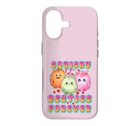 Pink Monster Best Friends Squishy Besties Forever Fraise Coque pour iPhone 17