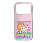 Pink Monster Best Friends Squishy Besties Forever Fraise Coque pour iPhone 17 Pro