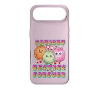 Pink Monster Best Friends Squishy Besties Forever Fraise Coque pour iPhone Air