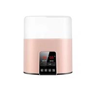 (Pink)Multi-function Baby Nursing Bottle Heater Sterilizer Fast Breast Milk Bottle Warmer with Accurate Temperature Control