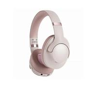 (Pink, Multicolor) BT048 Active Noise Cancelling Wireless Headphone Bluetooth Heavy Bass Over-Ear Gaming Music Headset