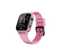 (Pink) New Kids 4g Smart Watch Sos Gps Location Video Call Sim Card For Children Smartwatch Camera Waterproof Watch For Boys Girls 2023