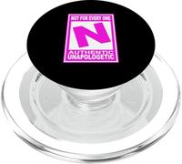 Pink Not For Everyone Pink Graphic PopSockets PopGrip pour MagSafe
