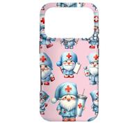 Pink Nurse Accessories for Women Cute Pattern Nursing GNOME Coque pour iPhone 17 Pro