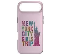 Pink NYC Girls Trip New York City Summer Besties NY Family Coque pour iPhone Air