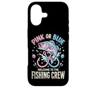 Pink Or Blue Welcome to The Fishing Crew Pêche Pêcheur Coque pour iPhone 17