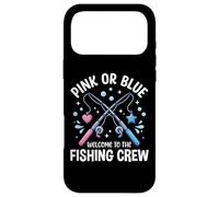 Pink Or Blue Welcome to The Fishing Crew Pêche Pêcheur Coque pour iPhone 17 Pro Max