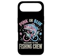 Pink Or Blue Welcome to The Fishing Crew Pêche Pêcheur Coque pour iPhone Air