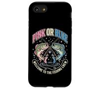 Pink Or Blue Welcome to The Fishing Crew Pêche Pêcheur Coque pour iPhone SE (2020) / 7/8