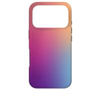 Pink Orange Purple Aura Gradient Case |Spiritual Energy Coque pour iPhone 17 Pro