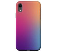 Pink Orange Purple Aura Gradient Case |Spiritual Energy Coque pour iPhone XR