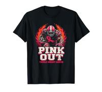 Pink Out Ruban de Lutte Contre Le Cancer du Sein Rose T-Shirt
