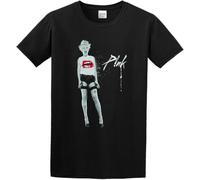 Pink P!NK Step Up Truth About Love Tour 2013 T-Shirt Men's Black Unisex Tee XXL Manches Courtes(Small)