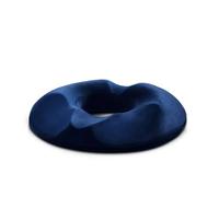 Pink Palm Coussin orthopédique en Forme de Donut pour siège hémorroïde, Coussin pour siège médical, Coccyx, Prostate, Mousse à mémoire de Forme