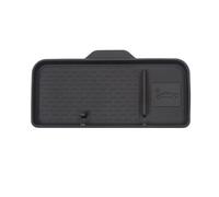 Pink Palm Organiseur De Rangement pour Console Centrale, pour Tesla Model 3 (2019-2023) Et Model Y (2021-2024), Boîte De Rangement pour Console Centrale, Accessoires (Null Black)
