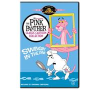 Pink Panther Classic Cartoon Coll 4: Swingin Pink [Import USA Zone 1]