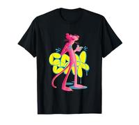 Pink Panther Craie Motif chat T-Shirt