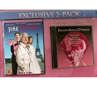 Pink Panther DVD Exclusive 2-pack with bonus CD