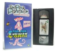 Pink Panther-Pink.Pink & Away [VHS]