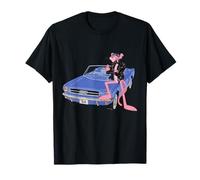 Pink Panther Vintage 1964 Voiture cabriolet Cool Cat T-Shirt