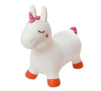 Pink Papaya Animaux sauteur Licorne Lulu