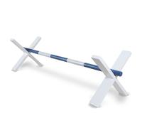 Pink Papaya Cavaletti Hobby Horse - Obstacles pour Hobby Horsing - Bleu