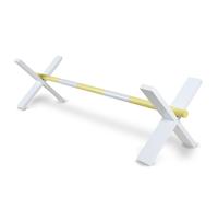 Pink Papaya Cavaletti Hobby Horse - Obstacles pour Hobby Horsing - Jaune