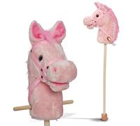 Pink Papaya Cheval bâton Sparkles - Hobby Horse sonore
