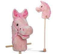 Pink Papaya Cheval bâton Sparkles - Hobby Horse sonore