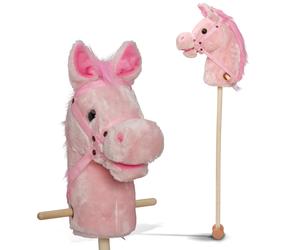 Pink Papaya Cheval bâton Sparkles - Hobby Horse sonore