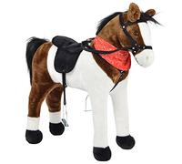 Pink Papaya Cheval-Debout en Peluche - 75 cm - Cheval-Jouet por Enfant