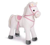 Pink Papaya Cheval debout Luna - Cheval en peluche XXL 60 cm
