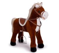 Pink Papaya Cheval debout Max - Cheval en peluche XXL 60 cm