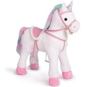 Pink Papaya Cheval debout Rainbow- Cheval en peluche XXL 60 cm